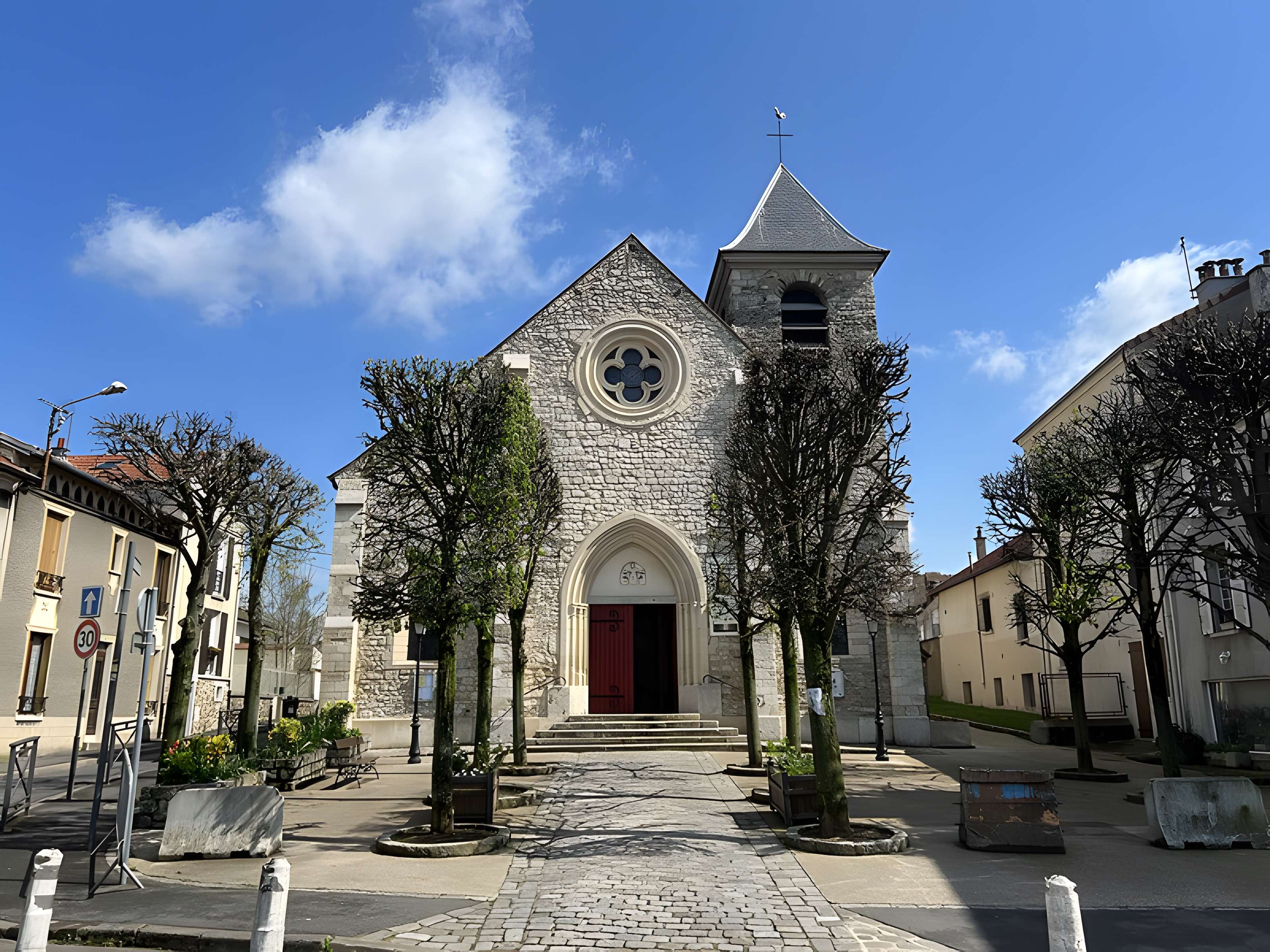 Église Saint-Pierre de Chennevières-sur-Marne