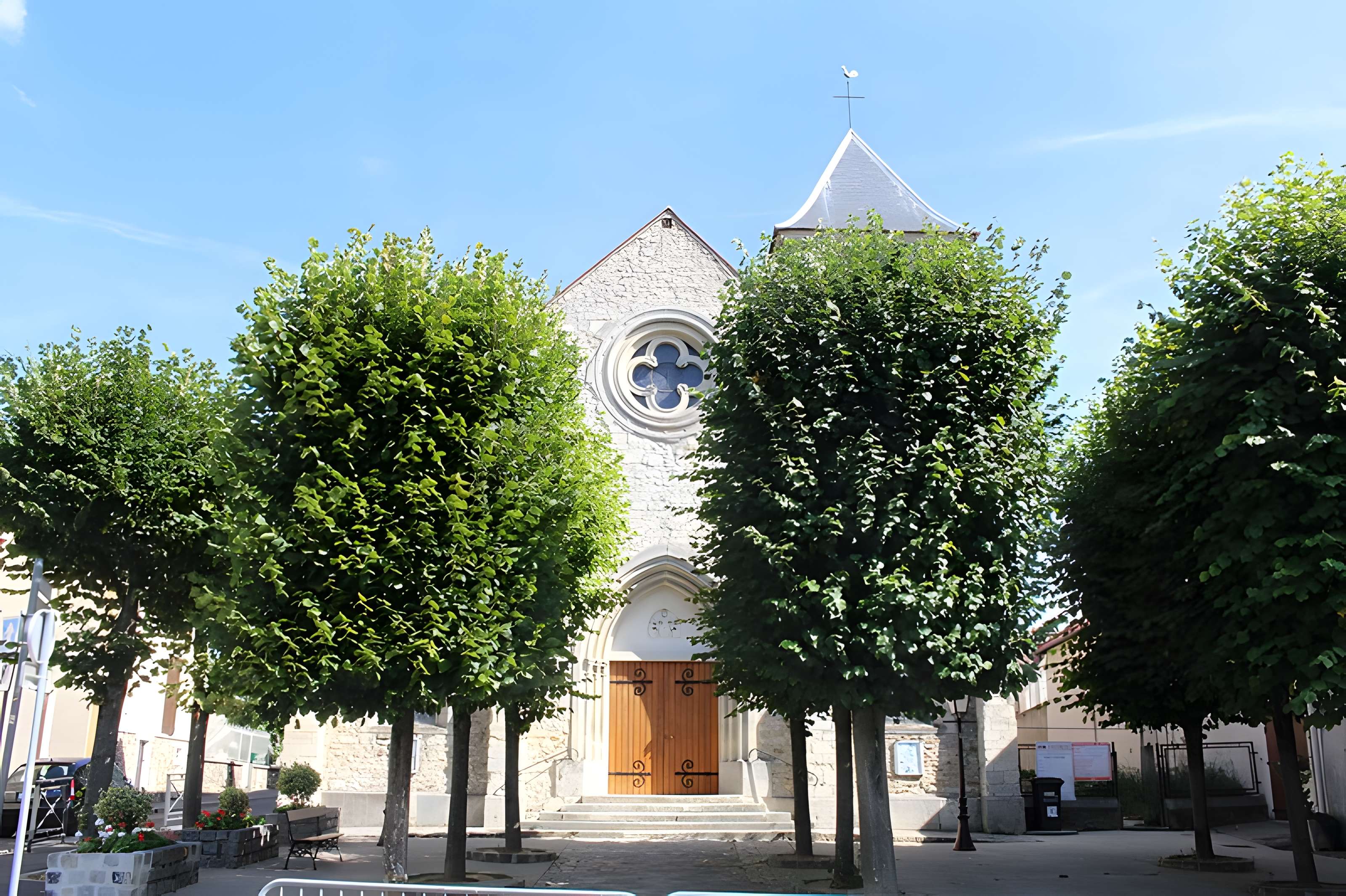 Église Saint-Pierre de Chennevières-sur-Marne