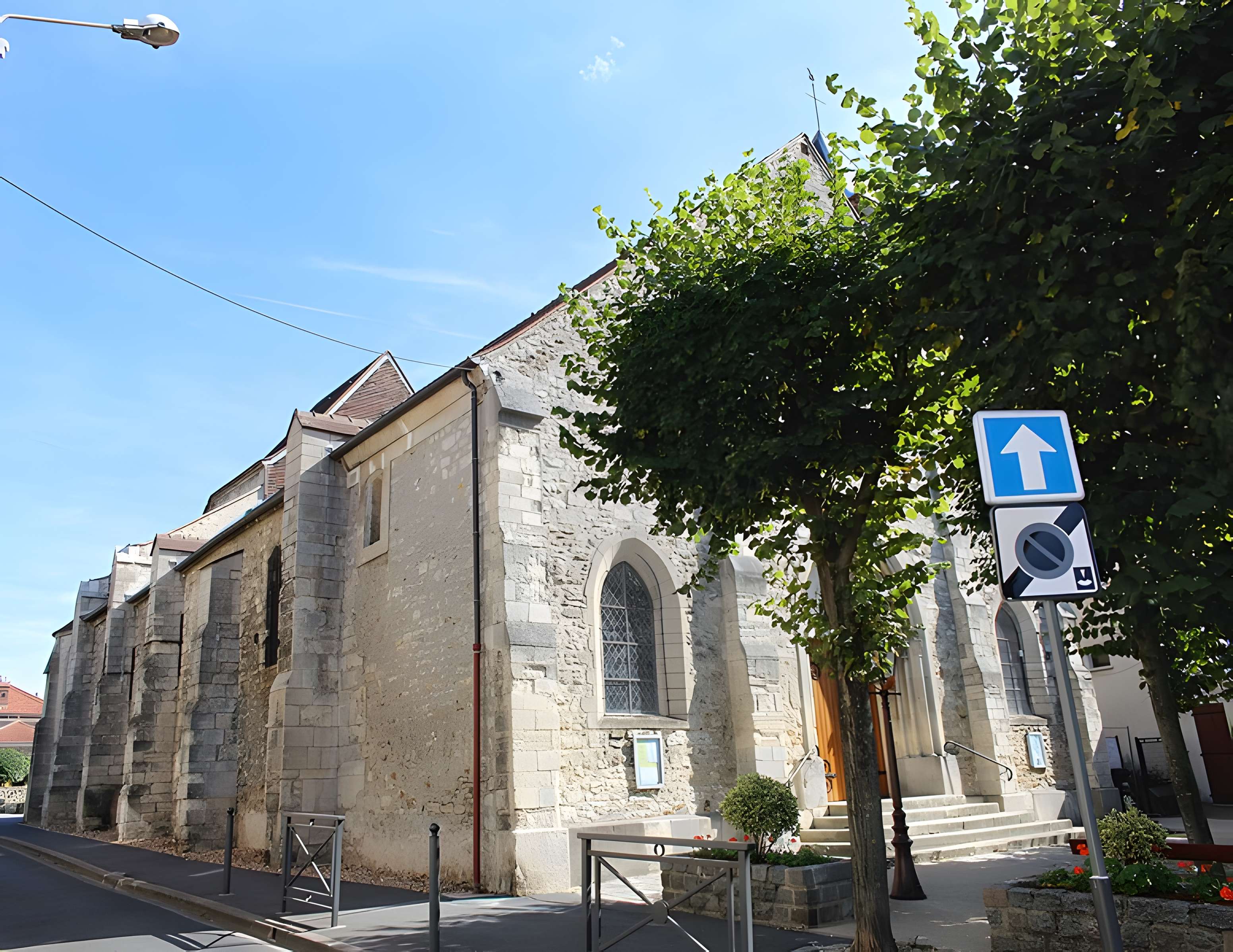 Église Saint-Pierre de Chennevières-sur-Marne