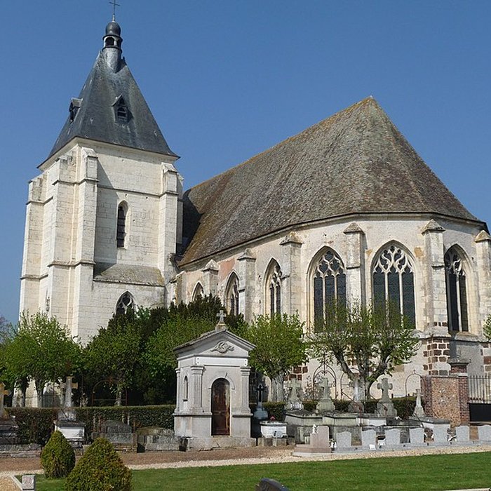 Photo de Église Saint-Pierre de Courville-sur-Eure