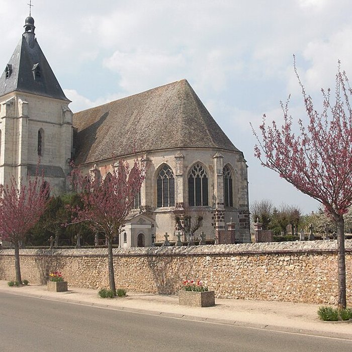Photo de Église Saint-Pierre de Courville-sur-Eure