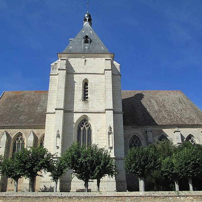 Photo de Église Saint-Pierre de Courville-sur-Eure