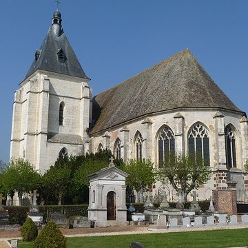 eglise saint pierre de courville sur eure