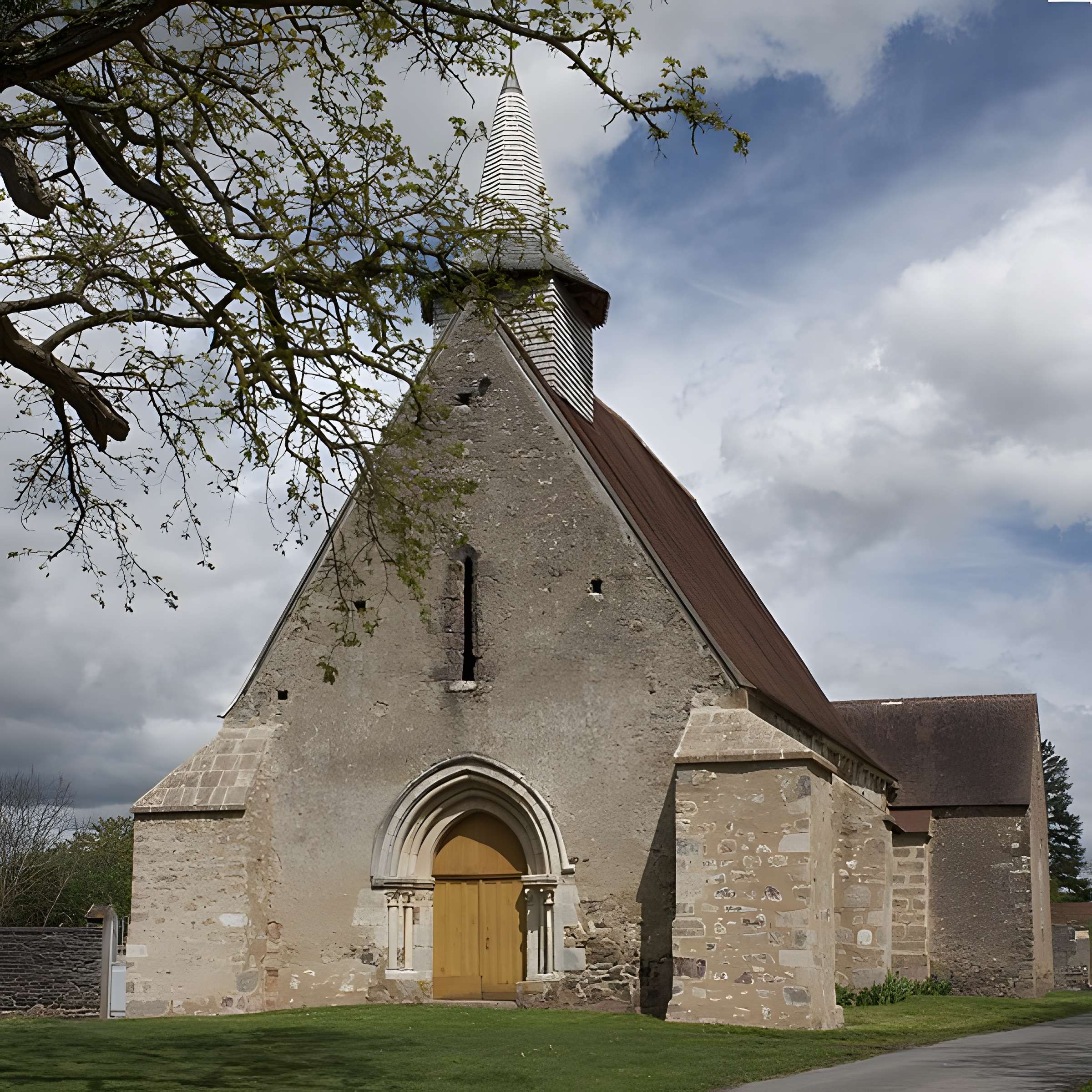 Église Saint-Pierre de Dampierre