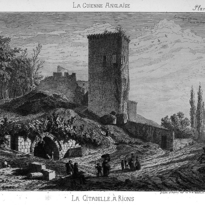 Photo de Enceinte de Rions