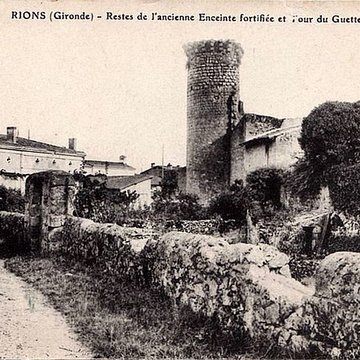Enceinte de Rions