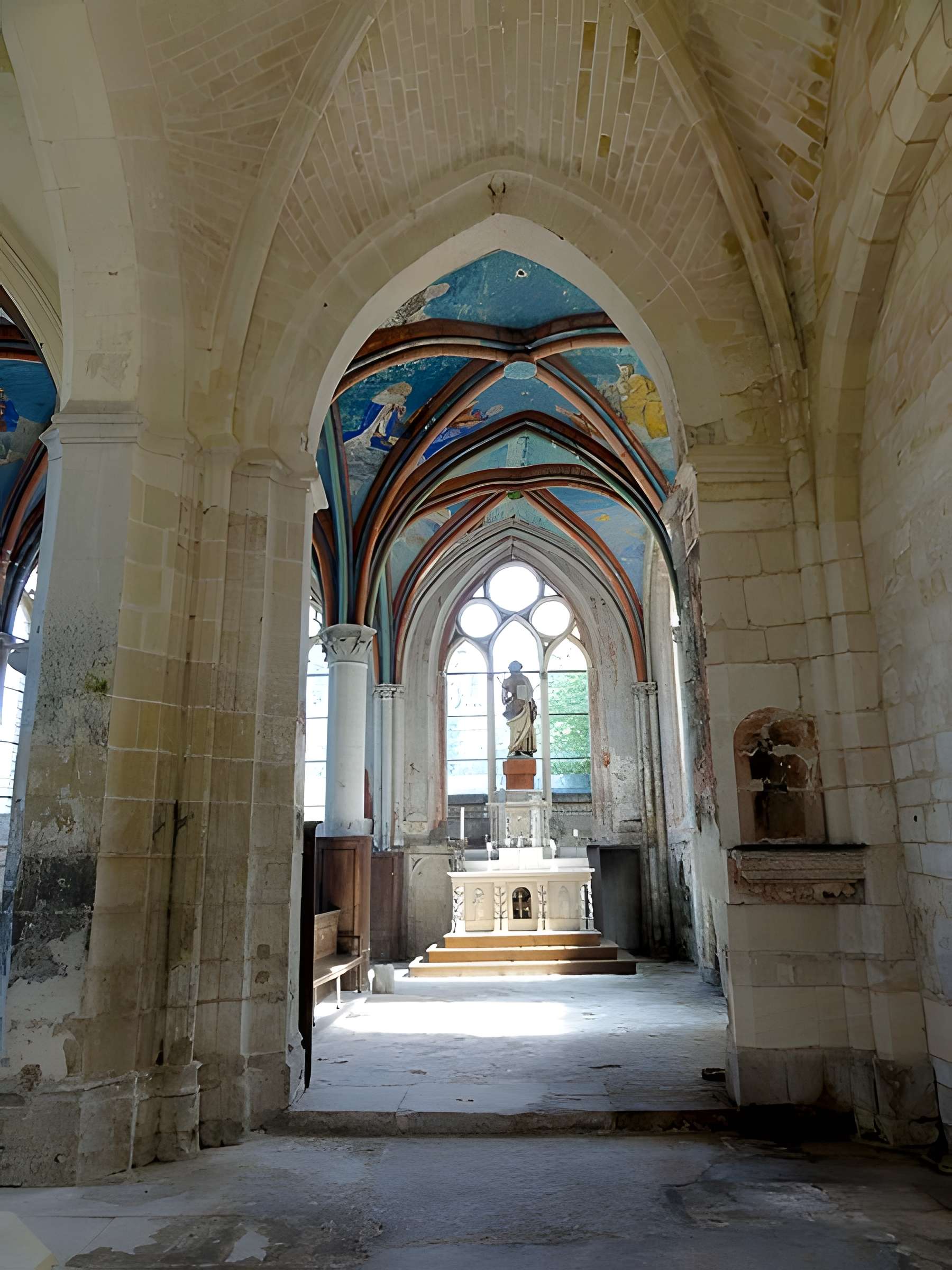 Église Saint-Pierre de Genainville