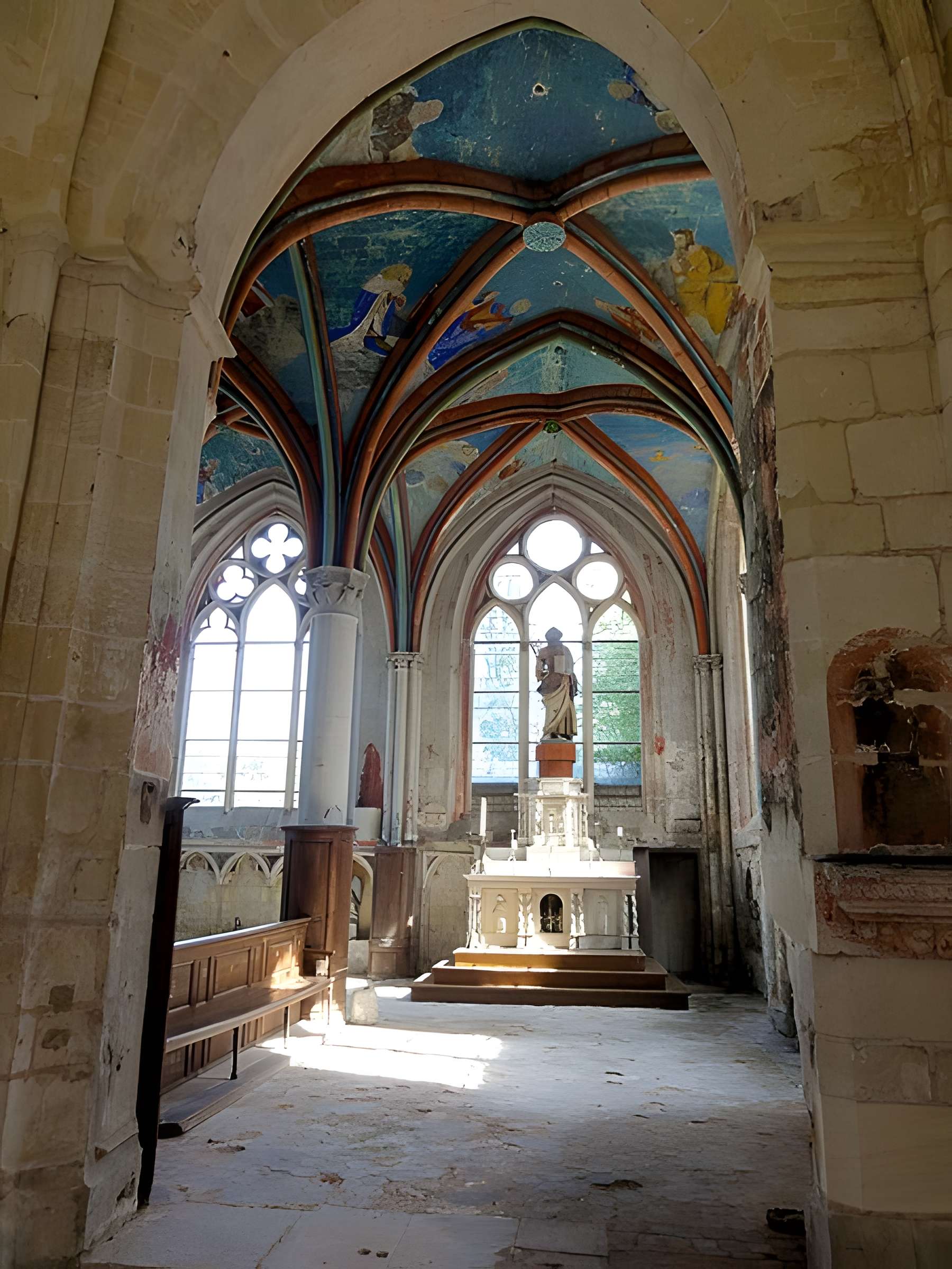 Église Saint-Pierre de Genainville