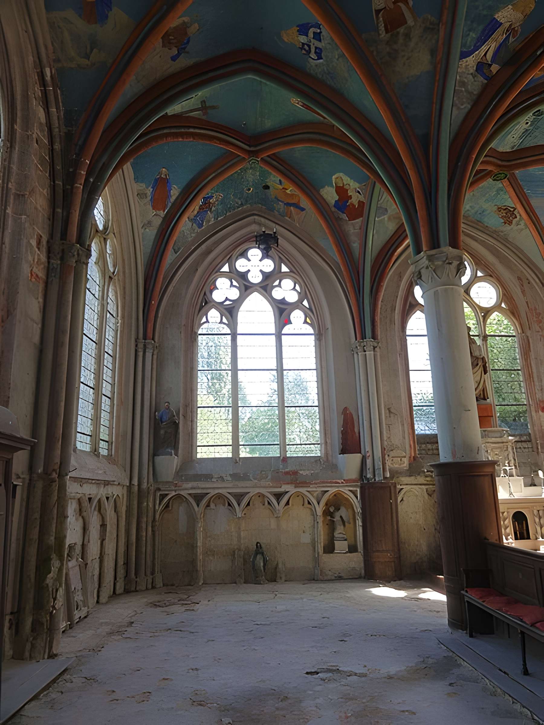 Église Saint-Pierre de Genainville