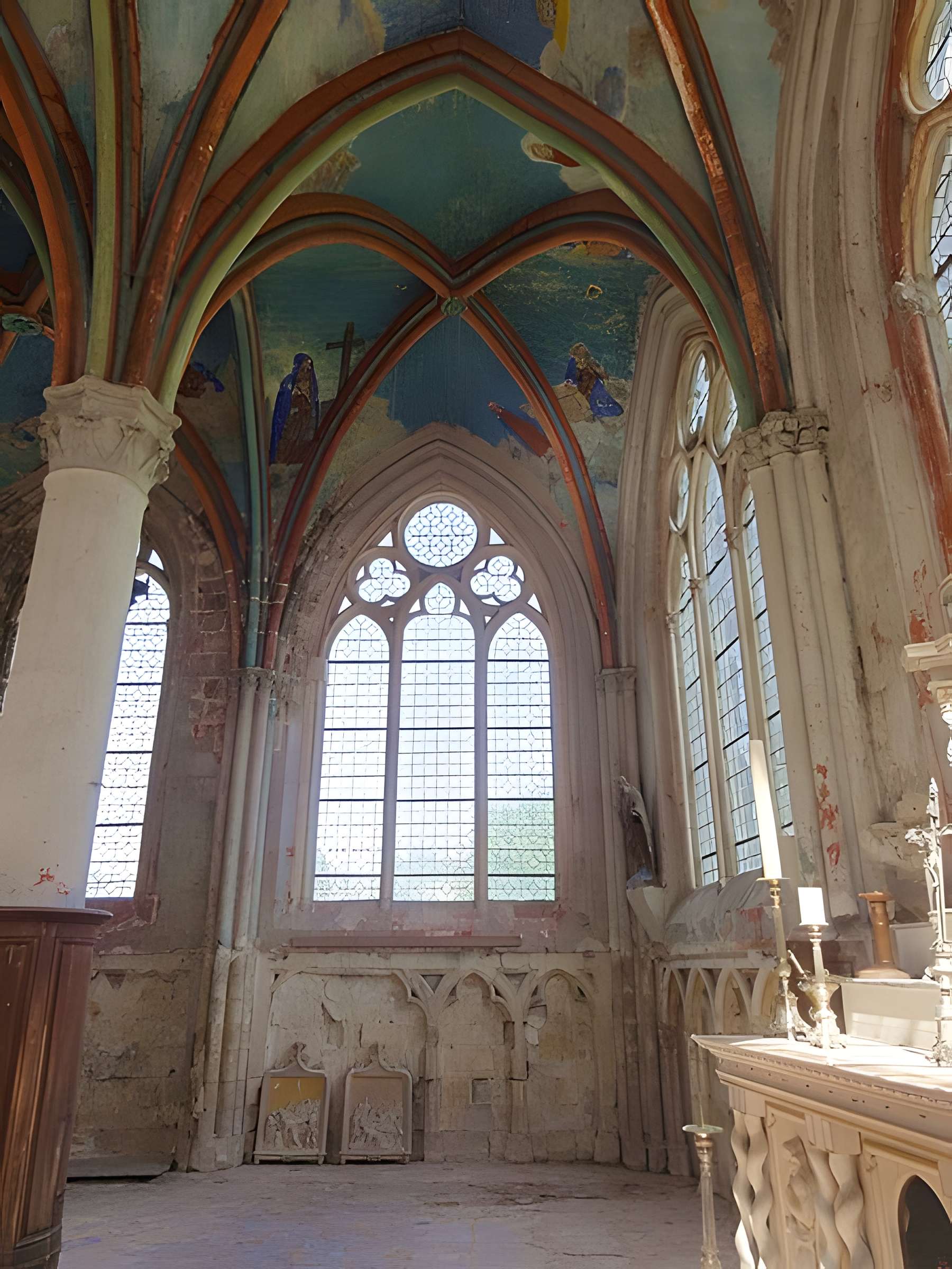 Église Saint-Pierre de Genainville