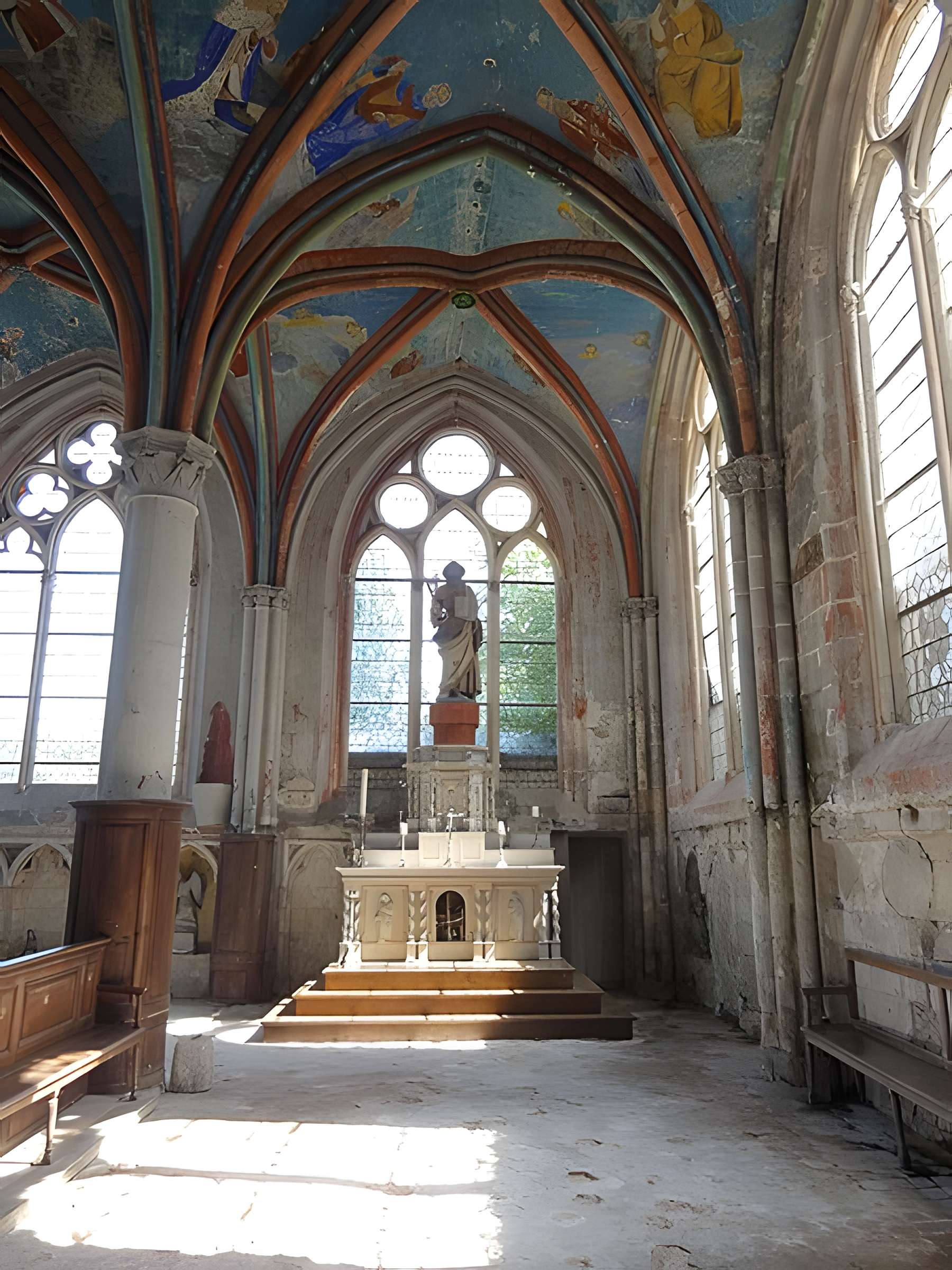 Église Saint-Pierre de Genainville