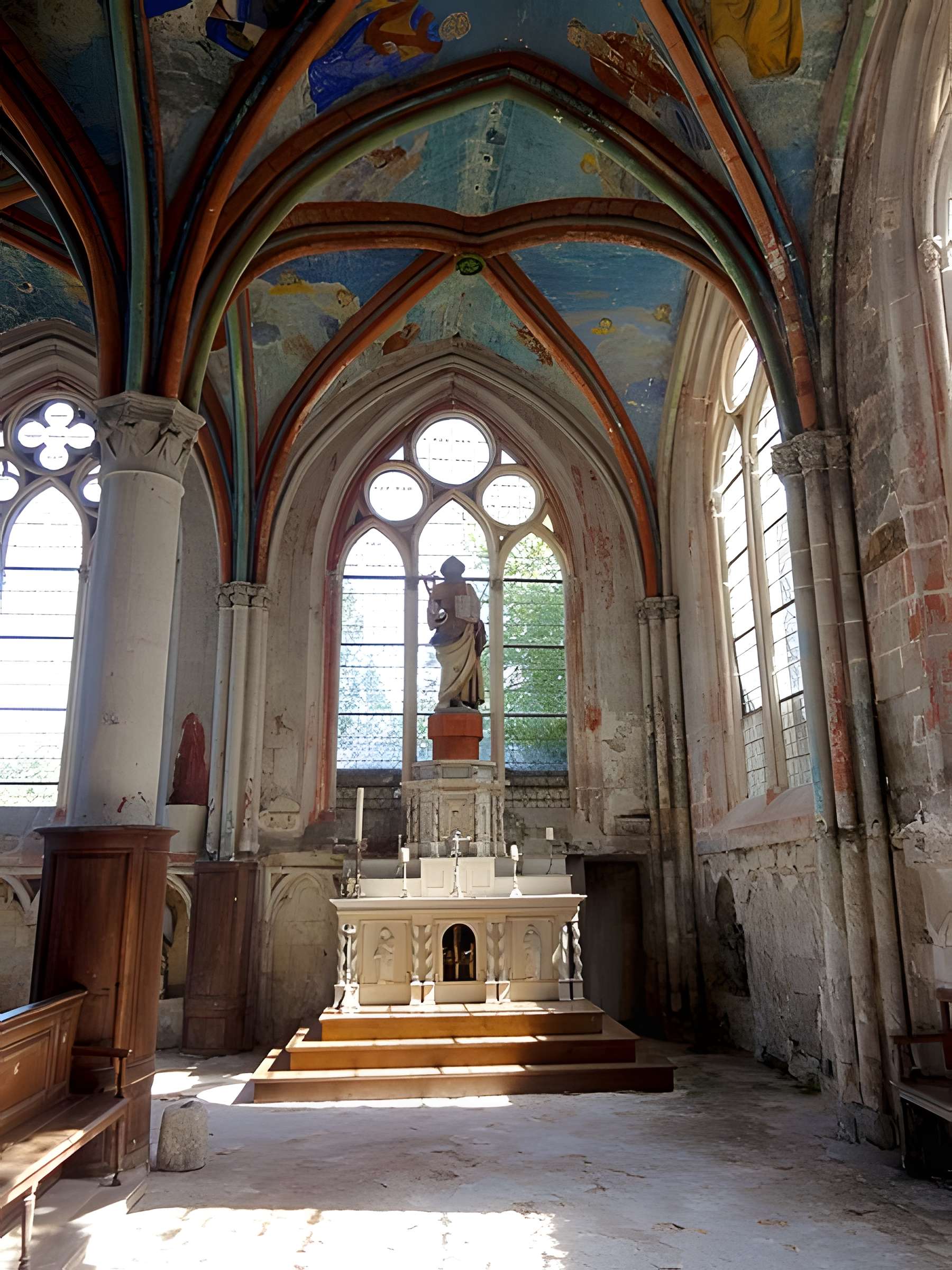 Église Saint-Pierre de Genainville