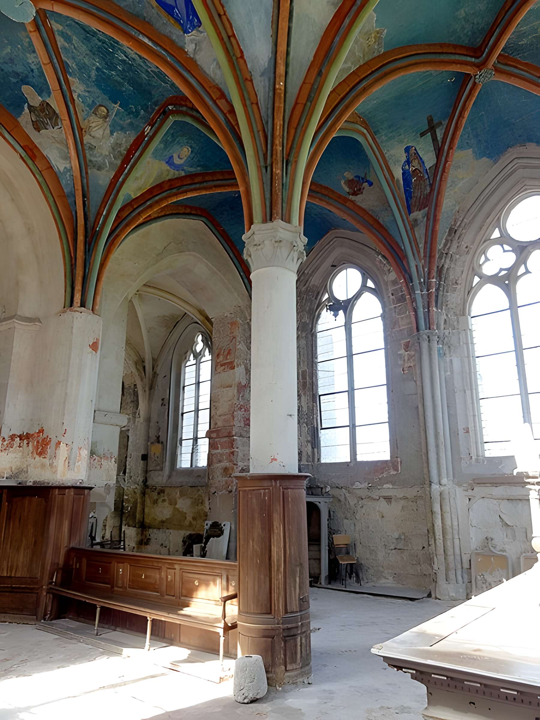 Église Saint-Pierre de Genainville