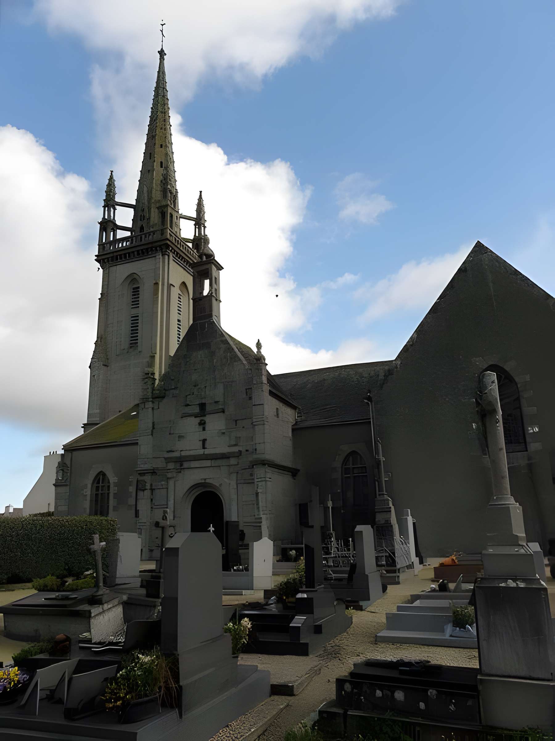 Église Saint-Pierre de Guiclan