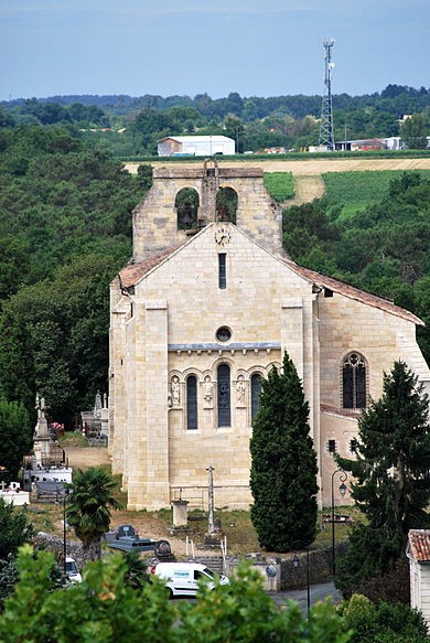 Photo de Église Saint-Pierre de La Sauve