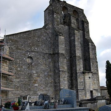 Église Saint-Pierre de La Sauve