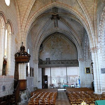 Église Saint-Pierre de La Sauve