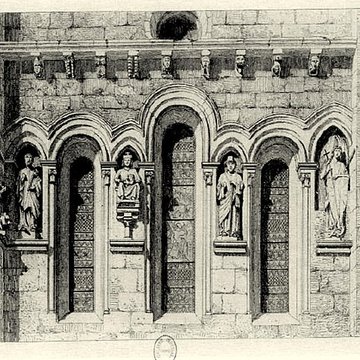 Église Saint-Pierre de La Sauve