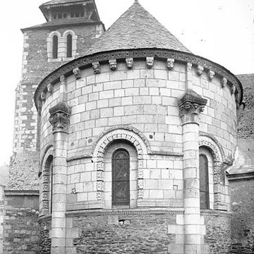 Église Saint-Pierre de La Sauve