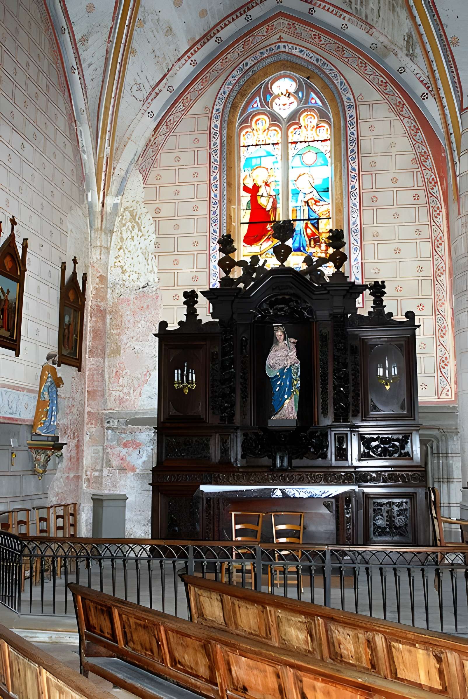 Église Saint-Pierre de La Sauve