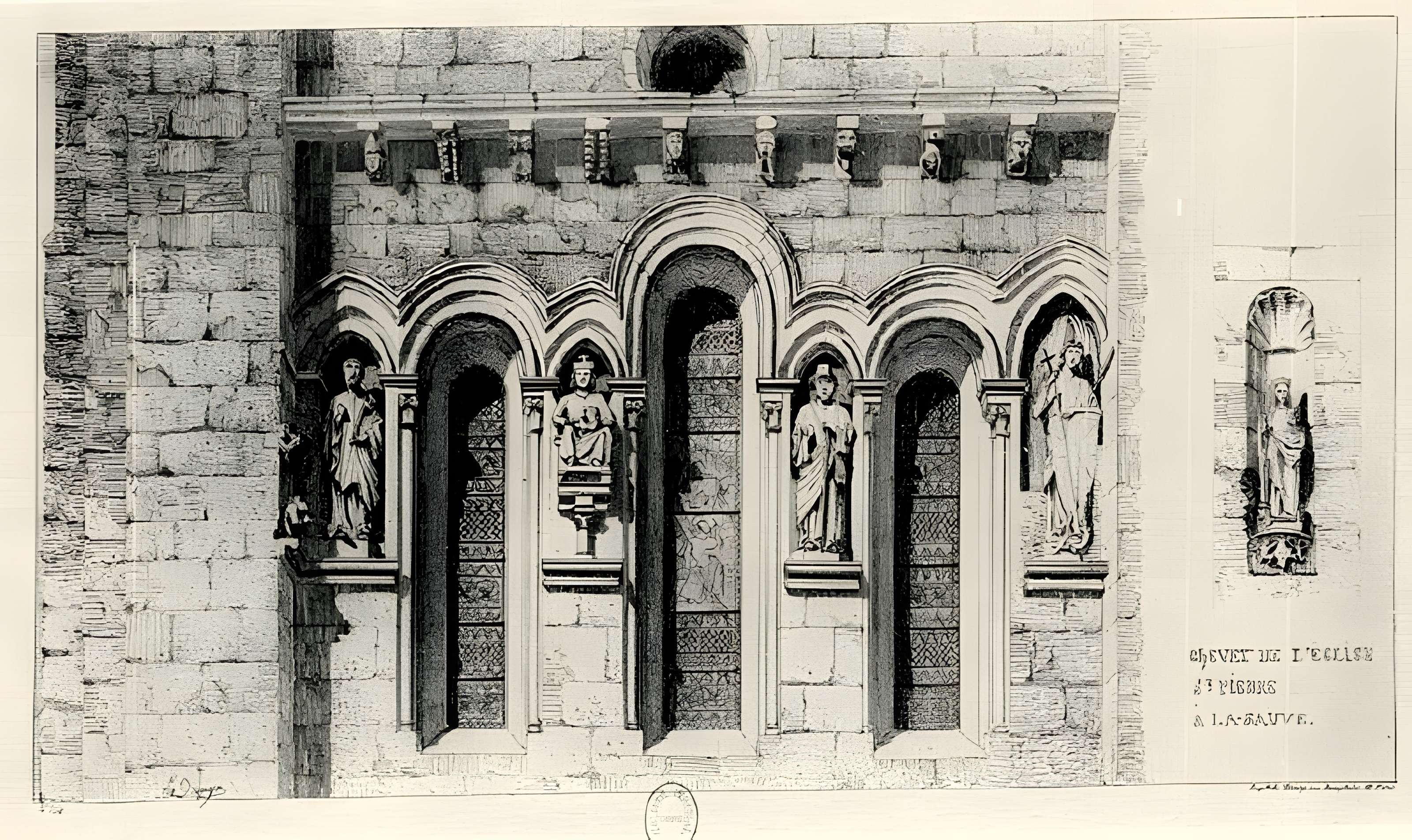 Église Saint-Pierre de La Sauve