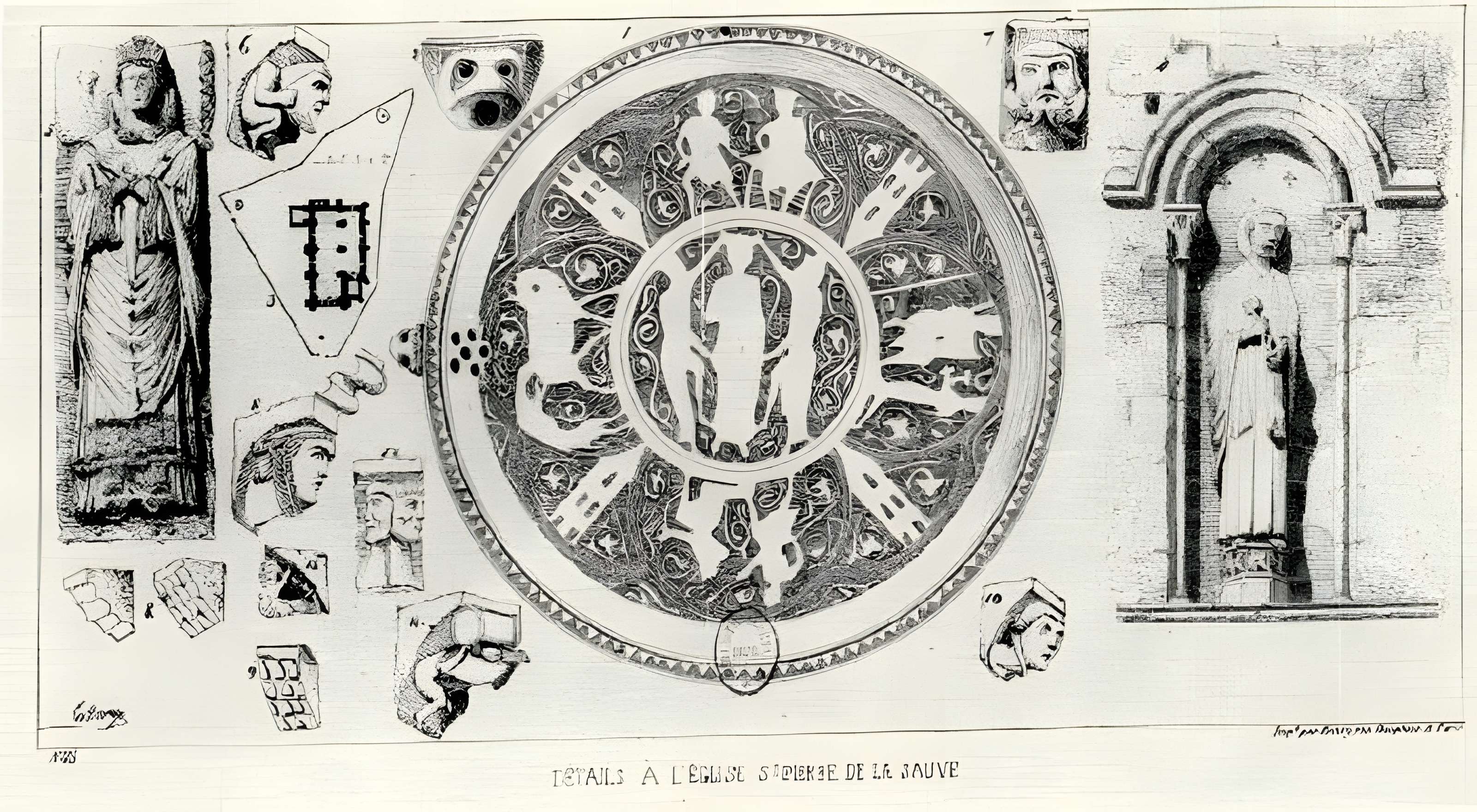 Église Saint-Pierre de La Sauve