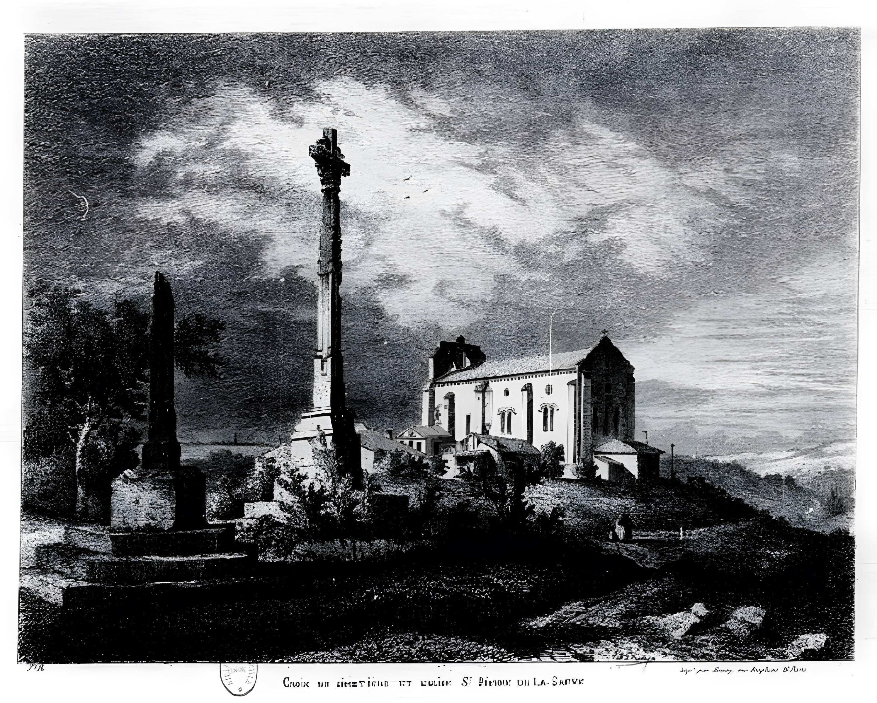 Église Saint-Pierre de La Sauve