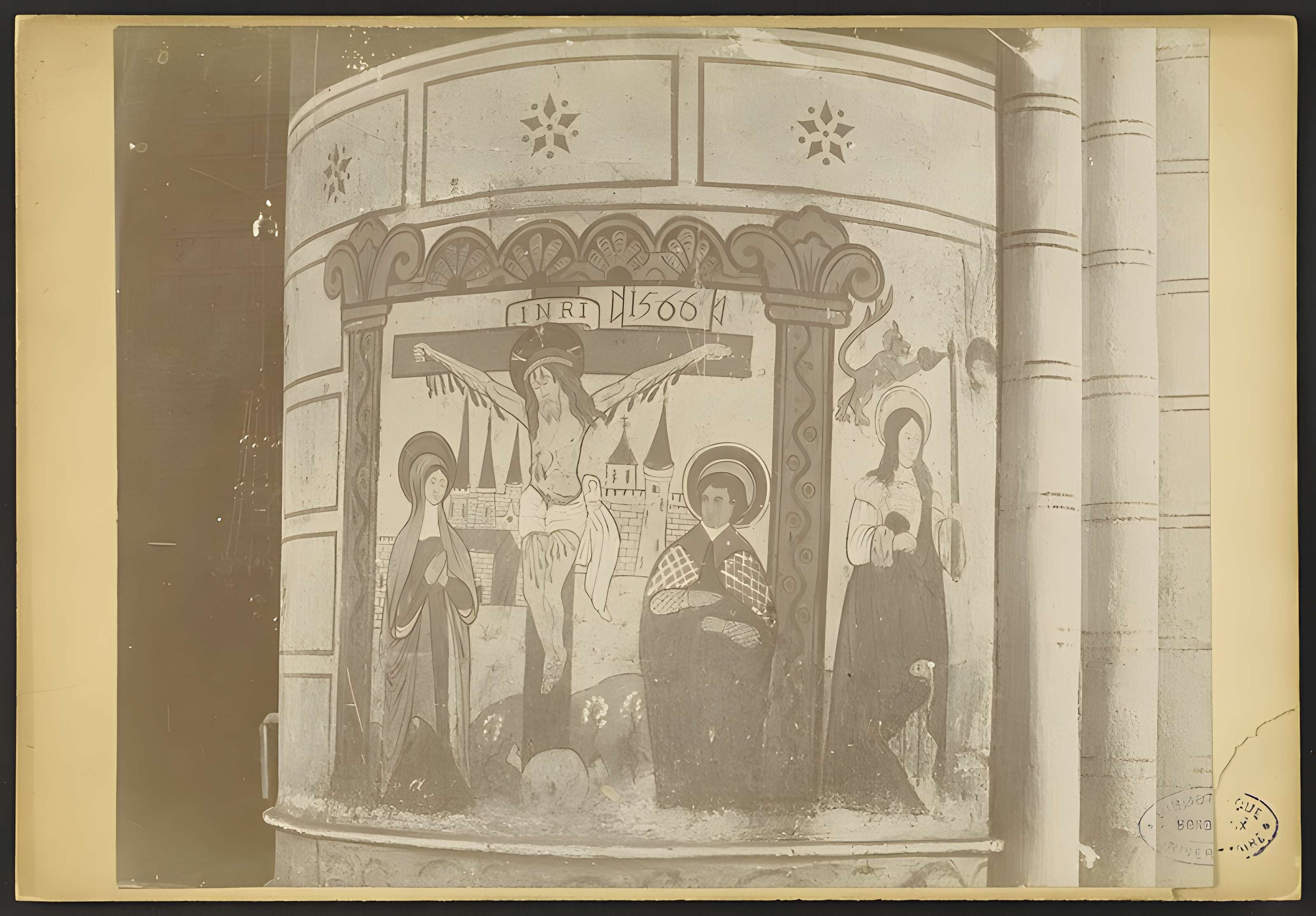 Église Saint-Pierre de La Sauve