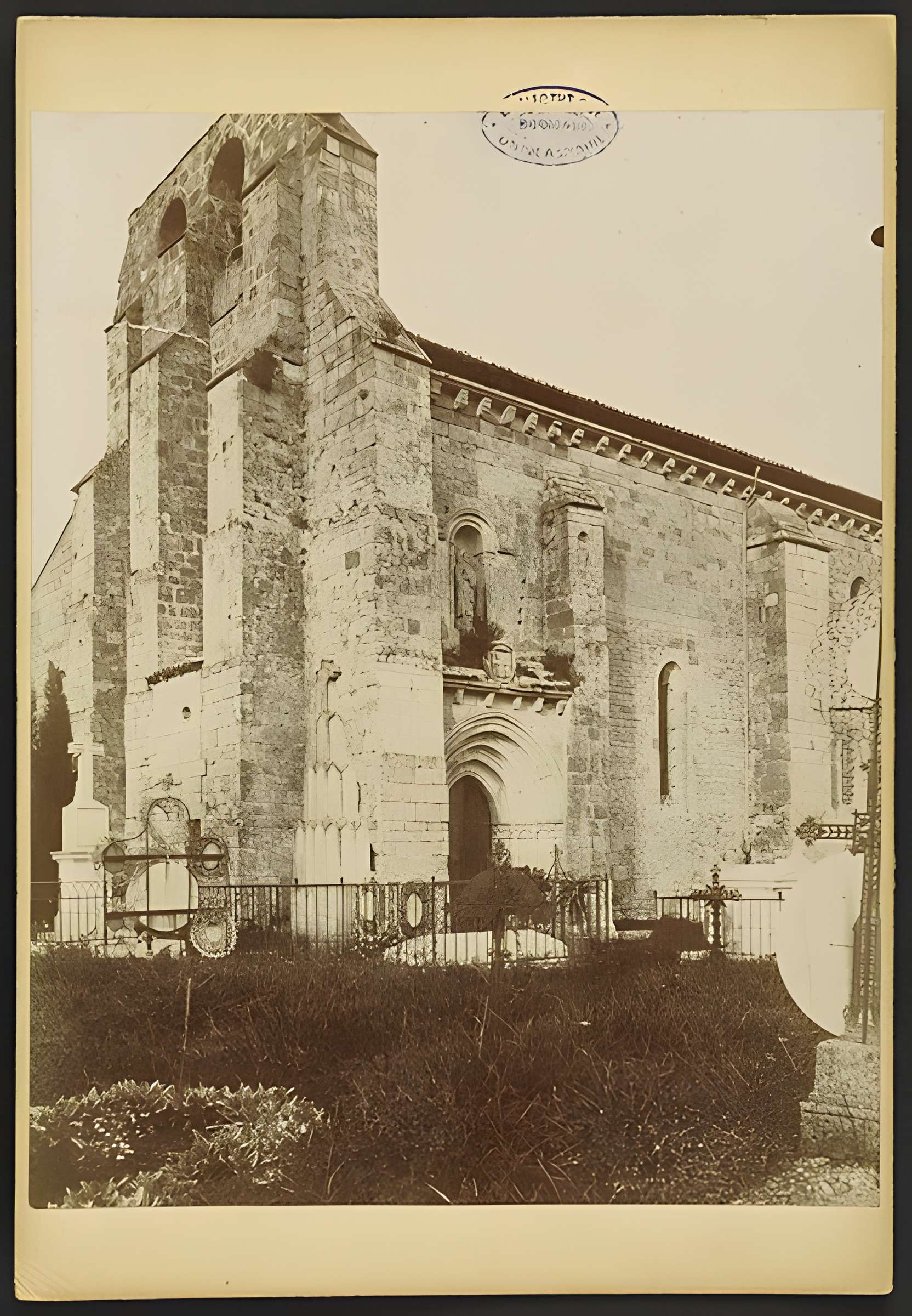 Église Saint-Pierre de La Sauve