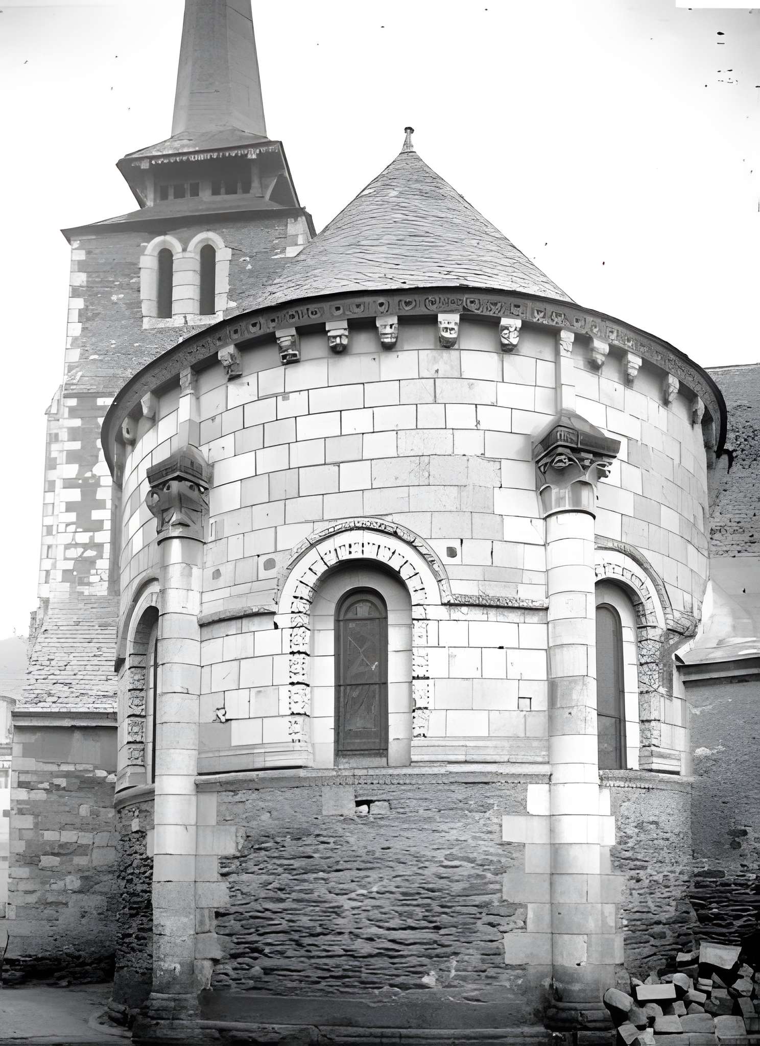 Église Saint-Pierre de La Sauve