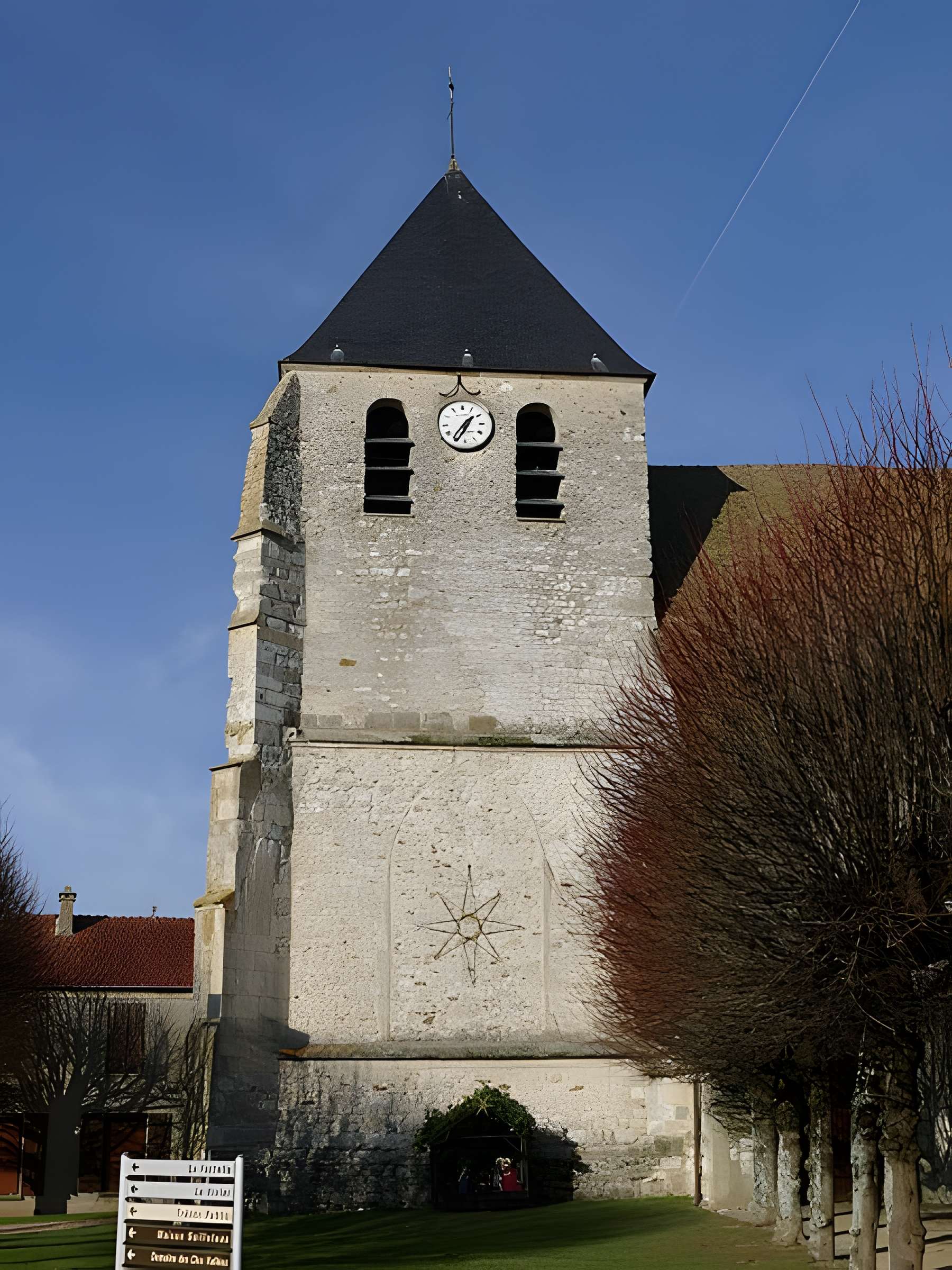 Église Saint-Pierre de Longnes