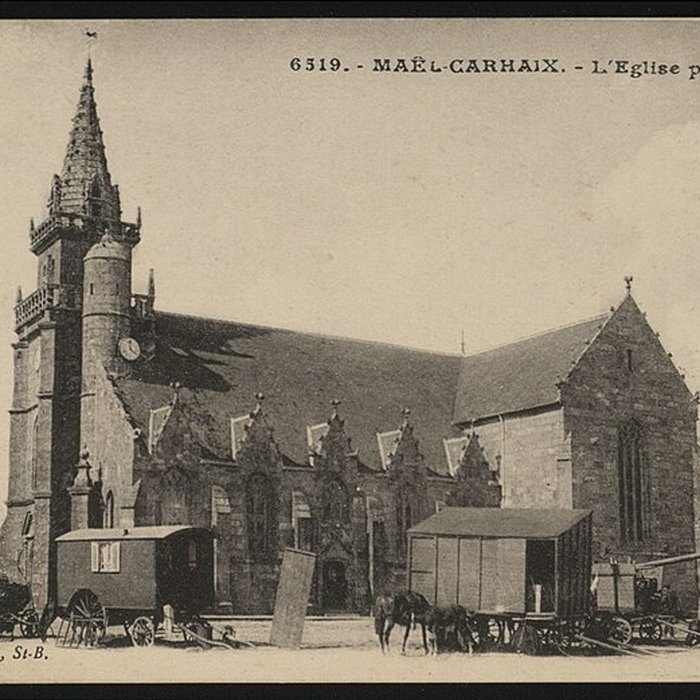 Photo de Église Saint-Pierre de Maël-Carhaix