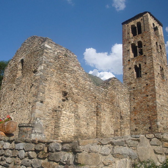 Photo de Église Saint-Pierre de Mérens-dEn-Haut