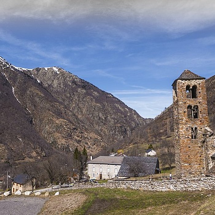 Photo de Église Saint-Pierre de Mérens-dEn-Haut