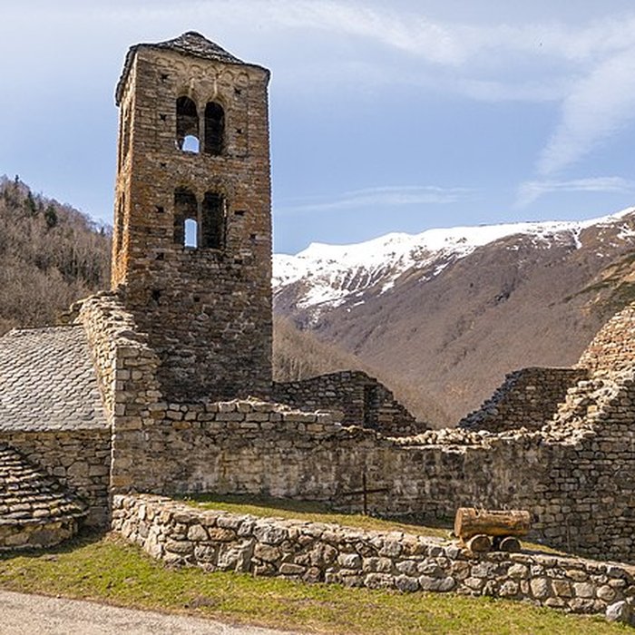 Photo de Église Saint-Pierre de Mérens-dEn-Haut