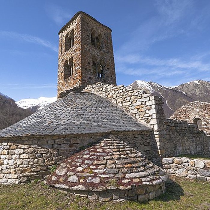 Photo de Église Saint-Pierre de Mérens-dEn-Haut