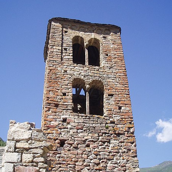 Photo de Église Saint-Pierre de Mérens-dEn-Haut