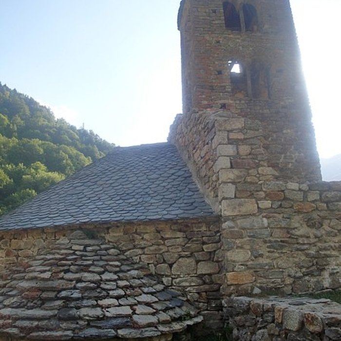 Photo de Église Saint-Pierre de Mérens-dEn-Haut