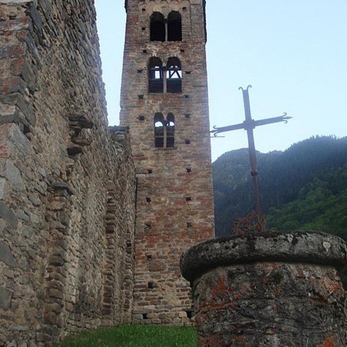 Photo de Église Saint-Pierre de Mérens-dEn-Haut