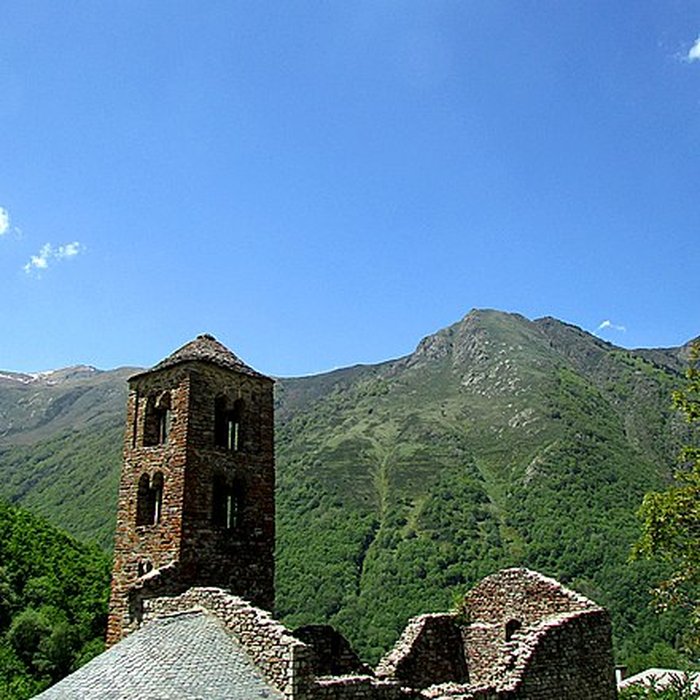 Photo de Église Saint-Pierre de Mérens-dEn-Haut