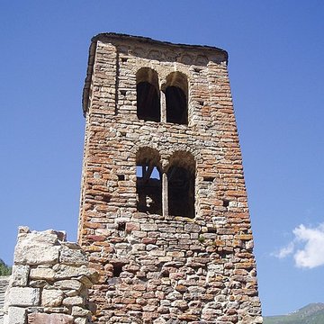 Église Saint-Pierre de Mérens-dEn-Haut
