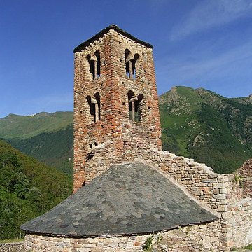 Église Saint-Pierre de Mérens-dEn-Haut