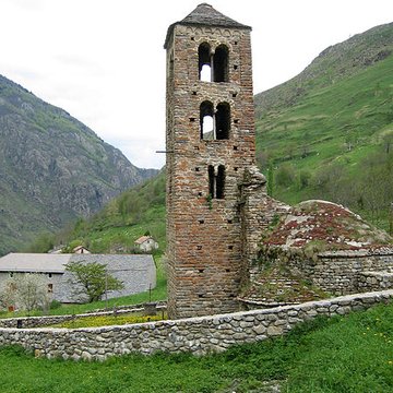 Église Saint-Pierre de Mérens-dEn-Haut