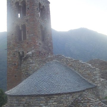 Église Saint-Pierre de Mérens-dEn-Haut