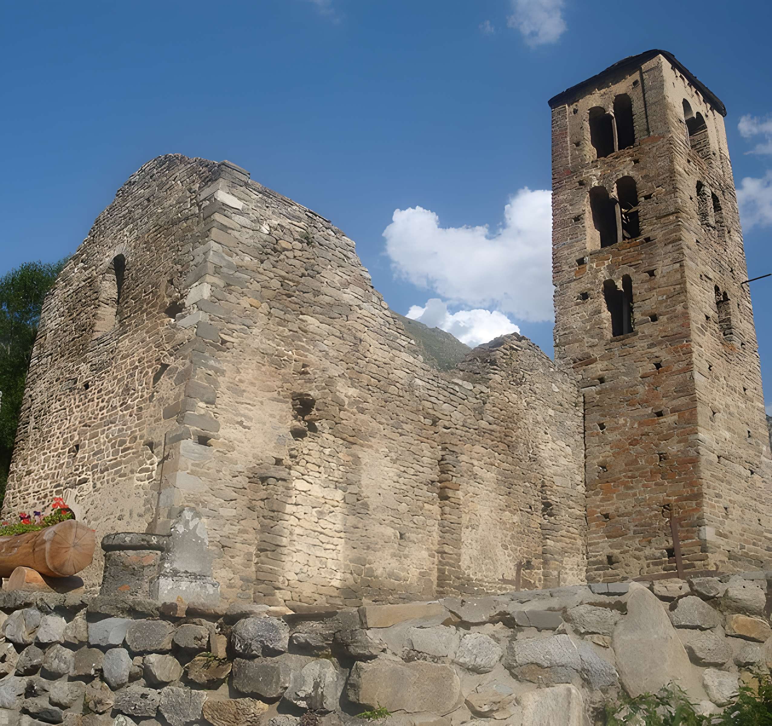 Église Saint-Pierre de Mérens-d'En-Haut 