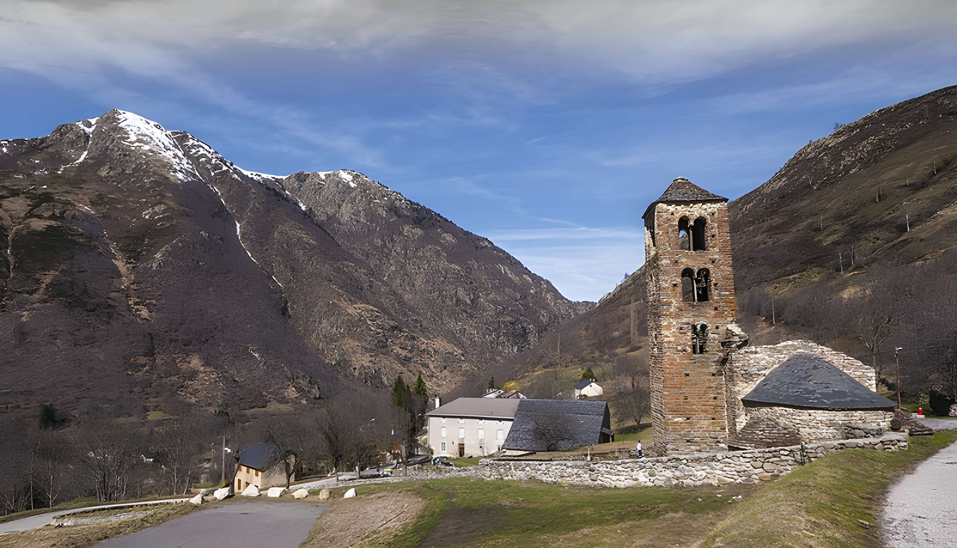 Église Saint-Pierre de Mérens-d'En-Haut