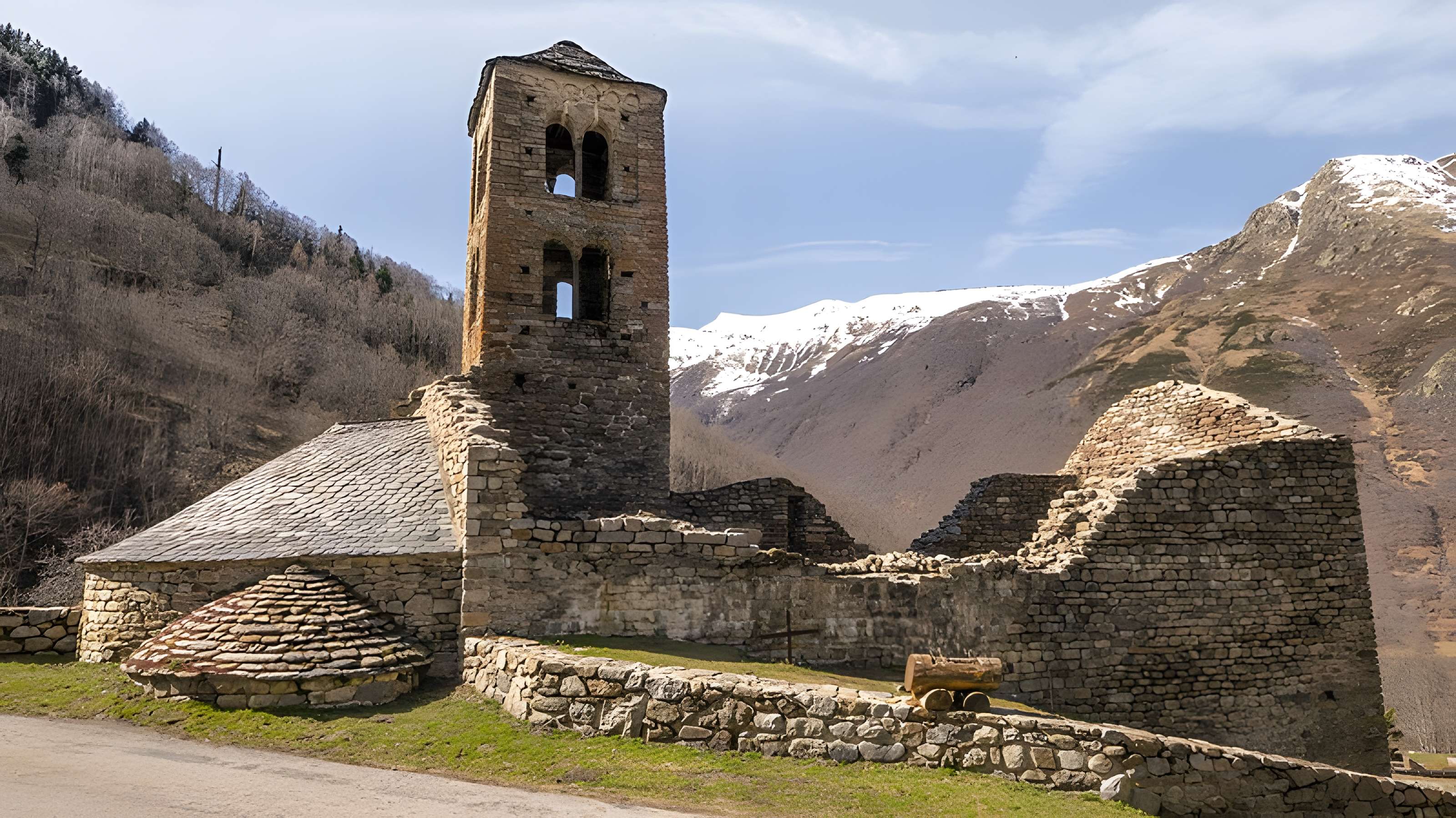 Église Saint-Pierre de Mérens-d'En-Haut