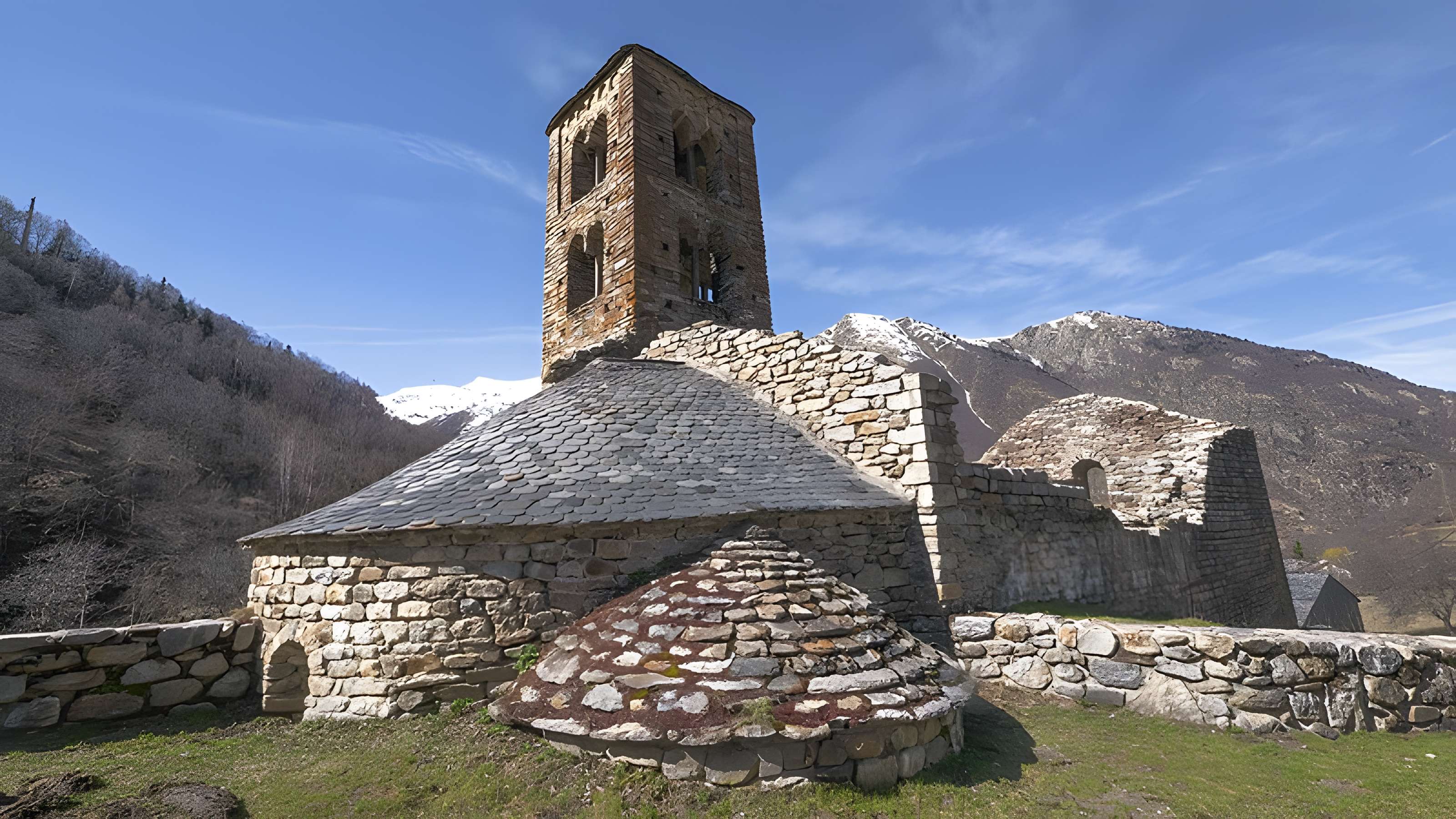 Église Saint-Pierre de Mérens-d'En-Haut