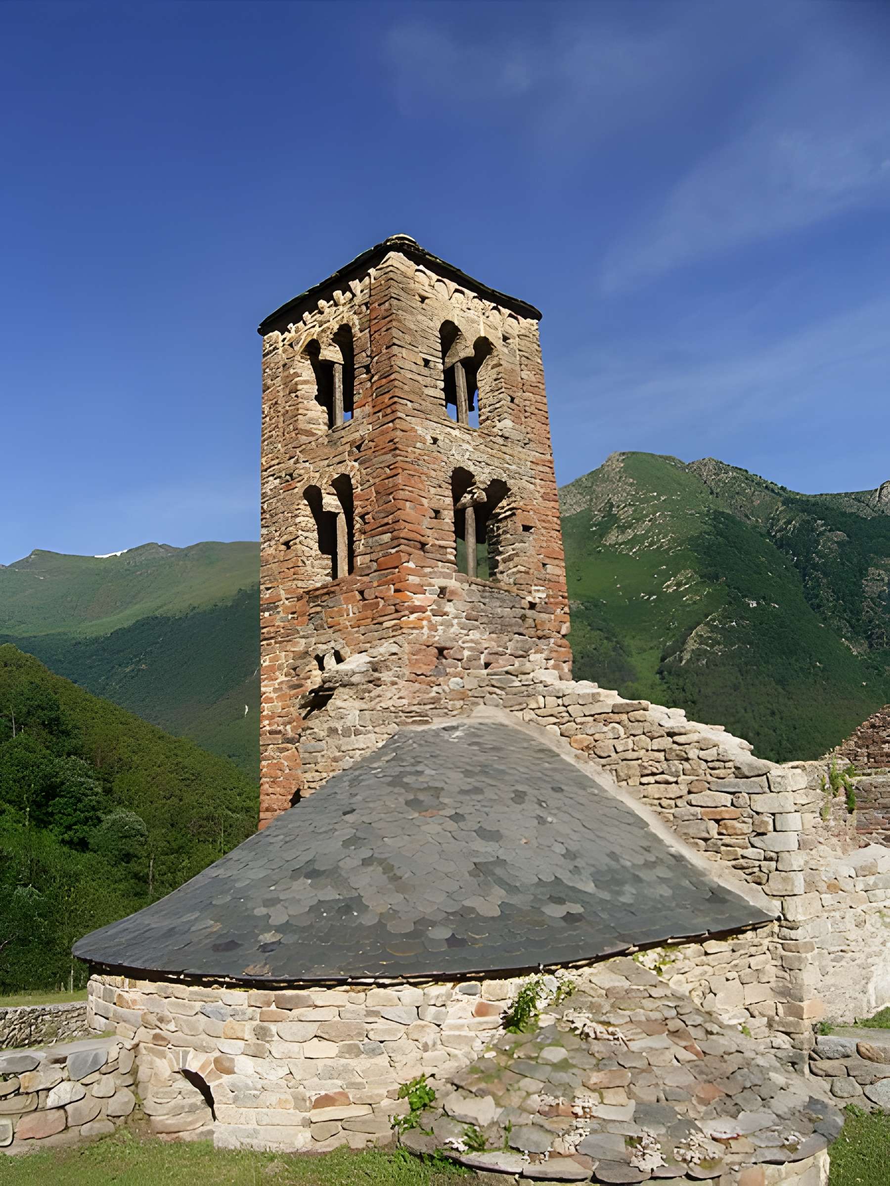 Église Saint-Pierre de Mérens-d'En-Haut
