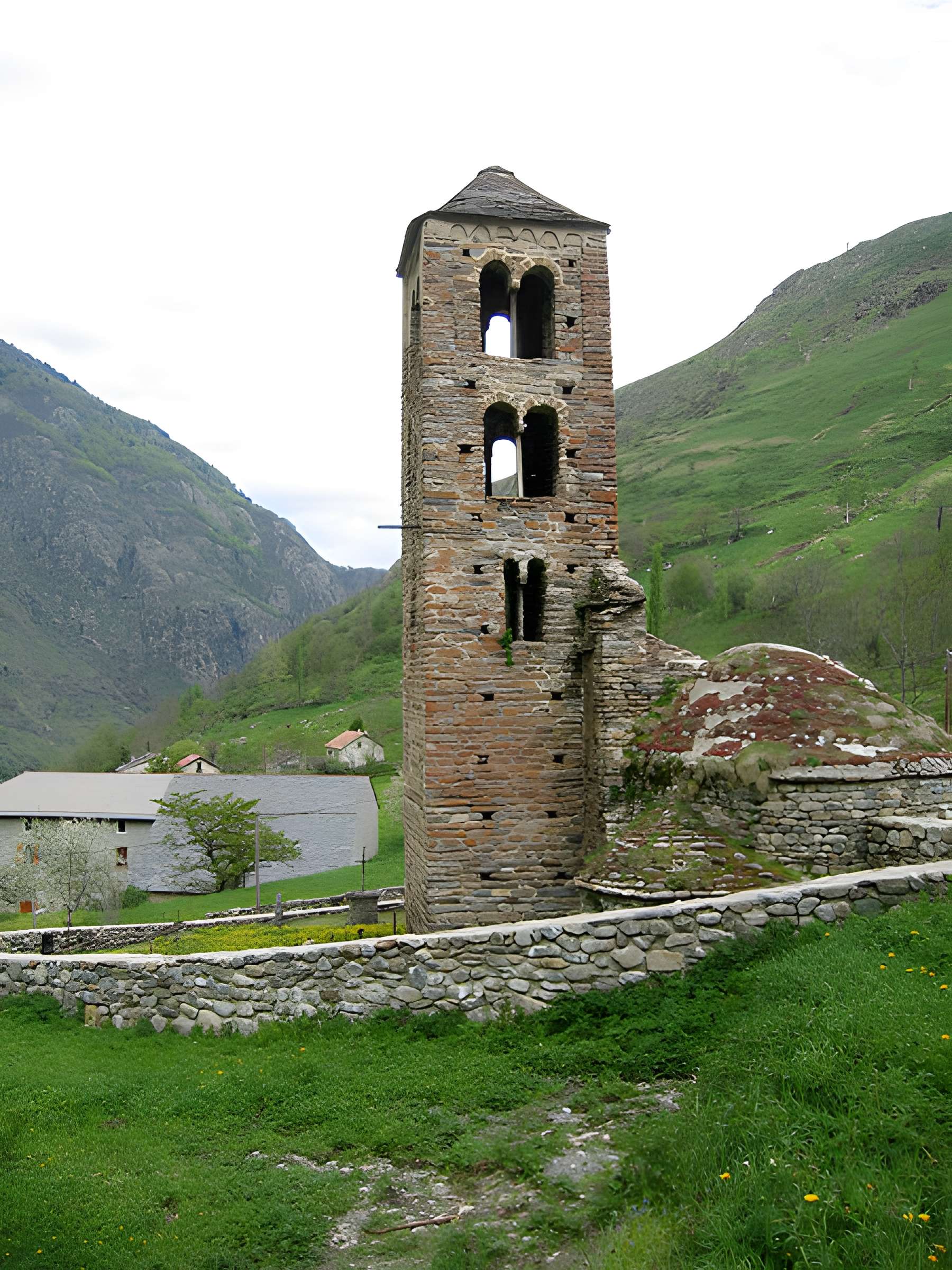 Église Saint-Pierre de Mérens-d'En-Haut